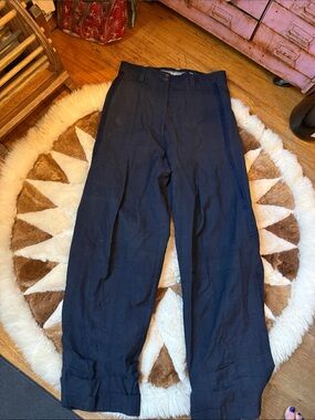 Marithe Francois Girbaud Navy pants